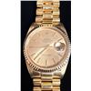 Image 2 : APPROX 18K ROLEX OYSTER PERPETUAL DATE MENS WRISTWATCH