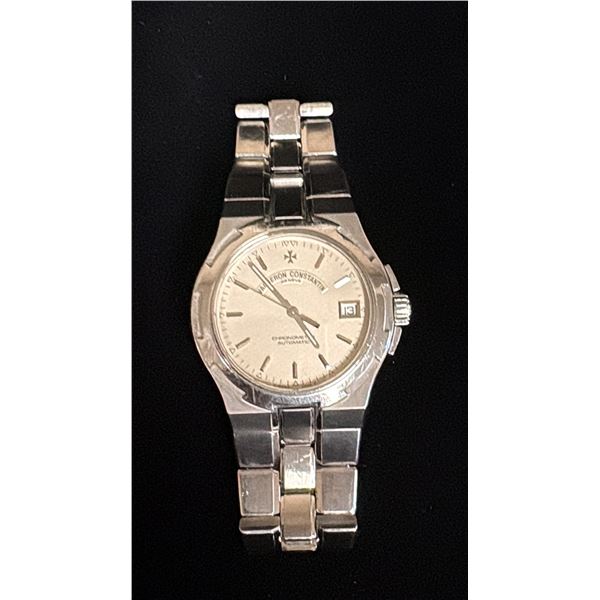 VACHERON CONSTANTIN MENS WRISTWATCH (OVERSEAS 42042 MODEL)