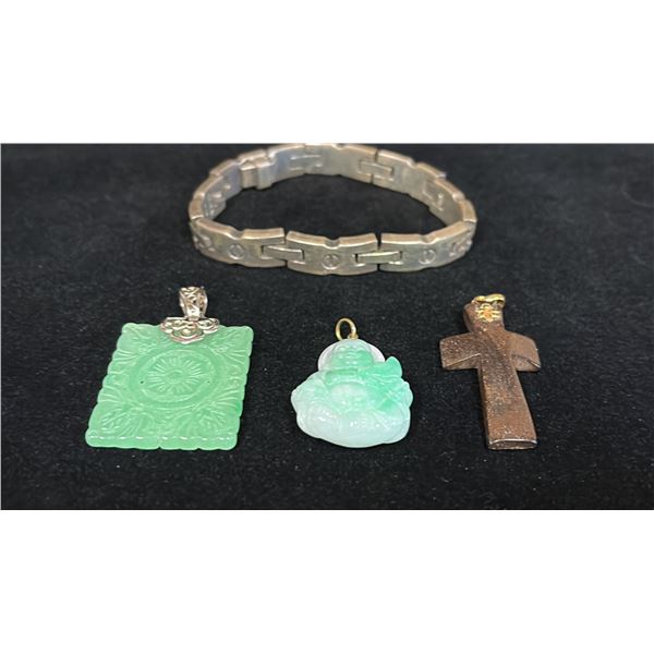 MISC JEWELRY (98G SILVER CONTENT)