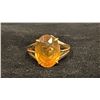 Image 1 : APPROX 10K+ LADIES RING SET WITH YELLOW STONE (5.8G)