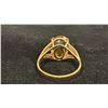 Image 3 : APPROX 10K+ LADIES RING SET WITH YELLOW STONE (5.8G)