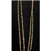 Image 2 : APPROX 10K CHAIN (23") WITH APPROX 10K HEART PENDANT (8.7G)