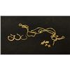 Image 1 : MISC GOLD JEWELRY (5.4G)