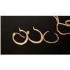 Image 2 : MISC GOLD JEWELRY (5.4G)