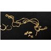 Image 3 : MISC GOLD JEWELRY (5.4G)
