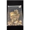 Image 1 : CANADA & US SILVER COINS, WORLD COIN ASSORTMENT
