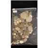 Image 2 : CANADA & US SILVER COINS, WORLD COIN ASSORTMENT