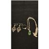 Image 3 : MISC JEWELRY (3.3G GOLD AND 33.2G SILVER CONTENT)