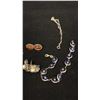 Image 4 : MISC JEWELRY (3.3G GOLD AND 33.2G SILVER CONTENT)