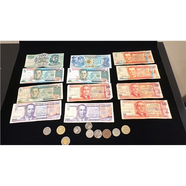 PHILIPPINE COINS AND BANKNOTES