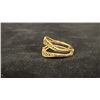 Image 2 : APPROX 14K LADIES WEDDING RING (3.7G)