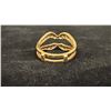 Image 3 : APPROX 14K LADIES WEDDING RING (3.7G)