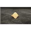 Image 1 : APPROX 10K LADIES SIGNET RING (2.7G)