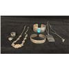 Image 1 : MISC JEWELRY (65.3G SILVER & 20.7G ARGILLITE CONTENT)