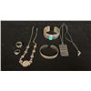 Image 2 : MISC JEWELRY (65.3G SILVER & 20.7G ARGILLITE CONTENT)