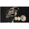 Image 3 : MISC JEWELRY 1.4G GOLD & 136.7G SILVER CONTENT)