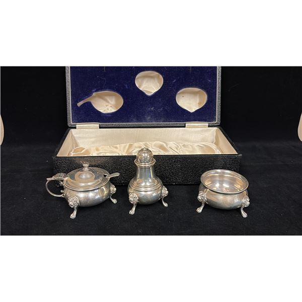 SILVER SERVING WARES