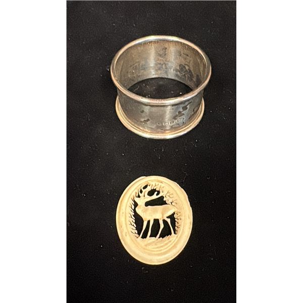 DEER MOTIF PENDANT