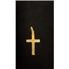 Image 1 : APPROX 10K CROSS PENDANT (0.7G)