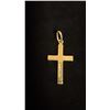 Image 2 : APPROX 10K CROSS PENDANT (0.7G)