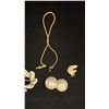 Image 2 : MISC JEWELRY (3.1G GOLD AND 24.9G SILVER CONTENT)