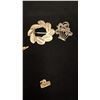 Image 3 : MISC JEWELRY (3.1G GOLD AND 24.9G SILVER CONTENT)
