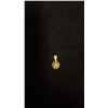 Image 1 : APPROX 14K PENDANT SET WITH DIAMOND (0.15G)