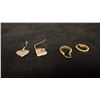 Image 1 : MISC JEWELRY (1.6G GOLD AND 2.2G SILVER CONTENT)