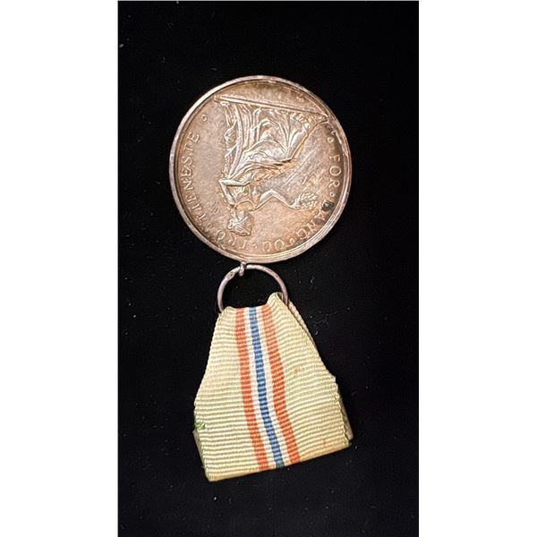 1956 NORWAY SILVER MEDAL