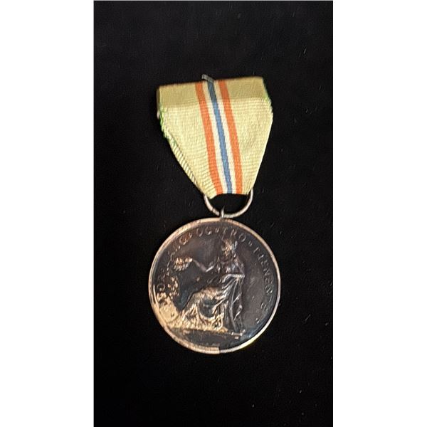 1956 NORWAY SILVER MEDAL