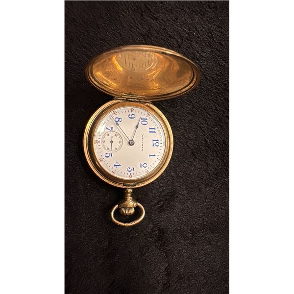 WALTHAM GOLD FILLED POCKET WATCH
