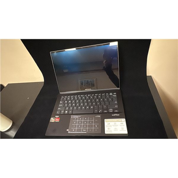 ASUS ZENBOOK 14 LAPTOP COMPUTER, NO POWER CORD
