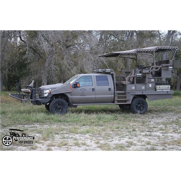 PERFORMANCE TOP DRIVES: $4,500 Full Vehicle Spray Package