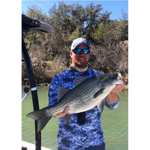 LABELLE FISHING: Guided Fishing Trip for Four Anglers at Buchanan Dam