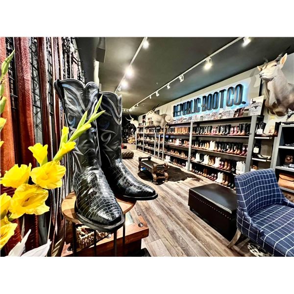 REPUBLIC BOOT CO.: VIP His & Hers Custom Boot Experience