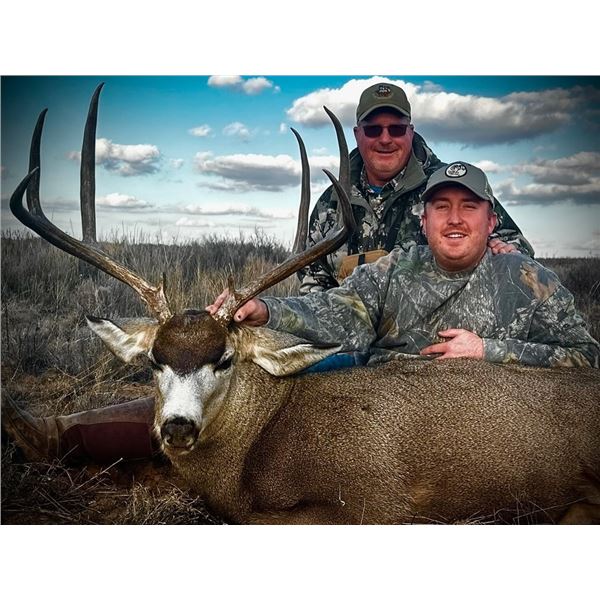JWP OUTDOORS: Trophy Mule Deer Hunt in the Texas Panhandle
