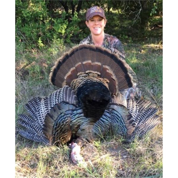 MT7 RANCH: Exclusive Rio Grande Turkey Hunt for Two Hunters in North Texas