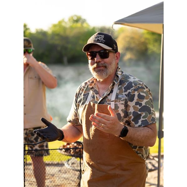 GASTRONOMY OUTDOORS & MKC: Private Wild Game Butchering Class & MKC Knife Package for Ten Guests
