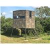 Image 1 : ATASCOSA WILDLIFE SUPPLY: Premium Elevated Blind Package