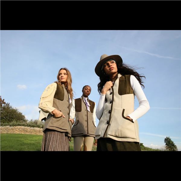 ESTANCIA CLOTHING: Custom Hunting Vest & Blouse Package
