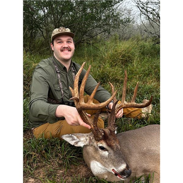 LA PALOMA RANCH: Multi-Generational Whitetail & Turkey Hunt for Two Youth and Two Adult Hunters