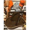 Image 1 : LARRY WEISHUHN: Larry Weishuhn’s Personal Brown Western Felt Hat