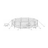 Image 2 : PIG BRIG TRAP SYSTEMS: Complete Feral Hog Trap Package