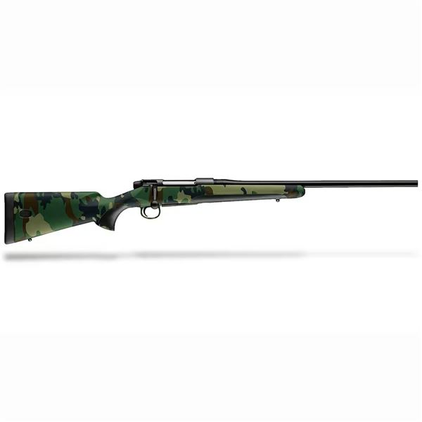 BLASER: Mauser M18 6.5 PRC Rifle with USMC Camo Stock