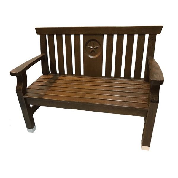CHAIRMAN WILL METCALF, TEXAS HOUSE DISTRICT 16: Texas State Seal Bench