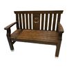 Image 1 : CHAIRMAN WILL METCALF, TEXAS HOUSE DISTRICT 16: Texas State Seal Bench