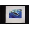 Image 1 : AL BARNES: Signed & Numbered 2012 Texas Saltwater Stamp Print – Yellowfin Tuna