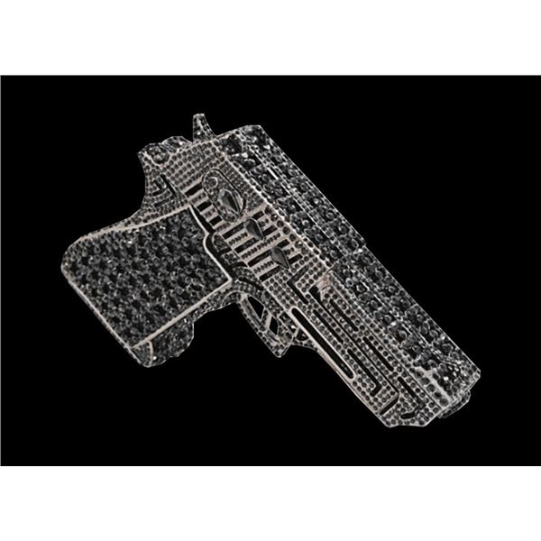CHRISTAL COUTURE: "High End Caliber" Swarovski Crystal Handbag
