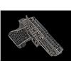 Image 1 : CHRISTAL COUTURE: "High End Caliber" Swarovski Crystal Handbag