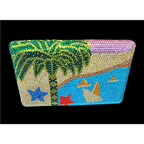 CHRISTAL COUTURE: Sail Away With Me Swarovski Crystal Handbag